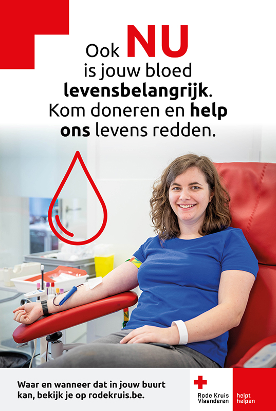 Waar bloed geven Rode Kruis Nieuwpoort