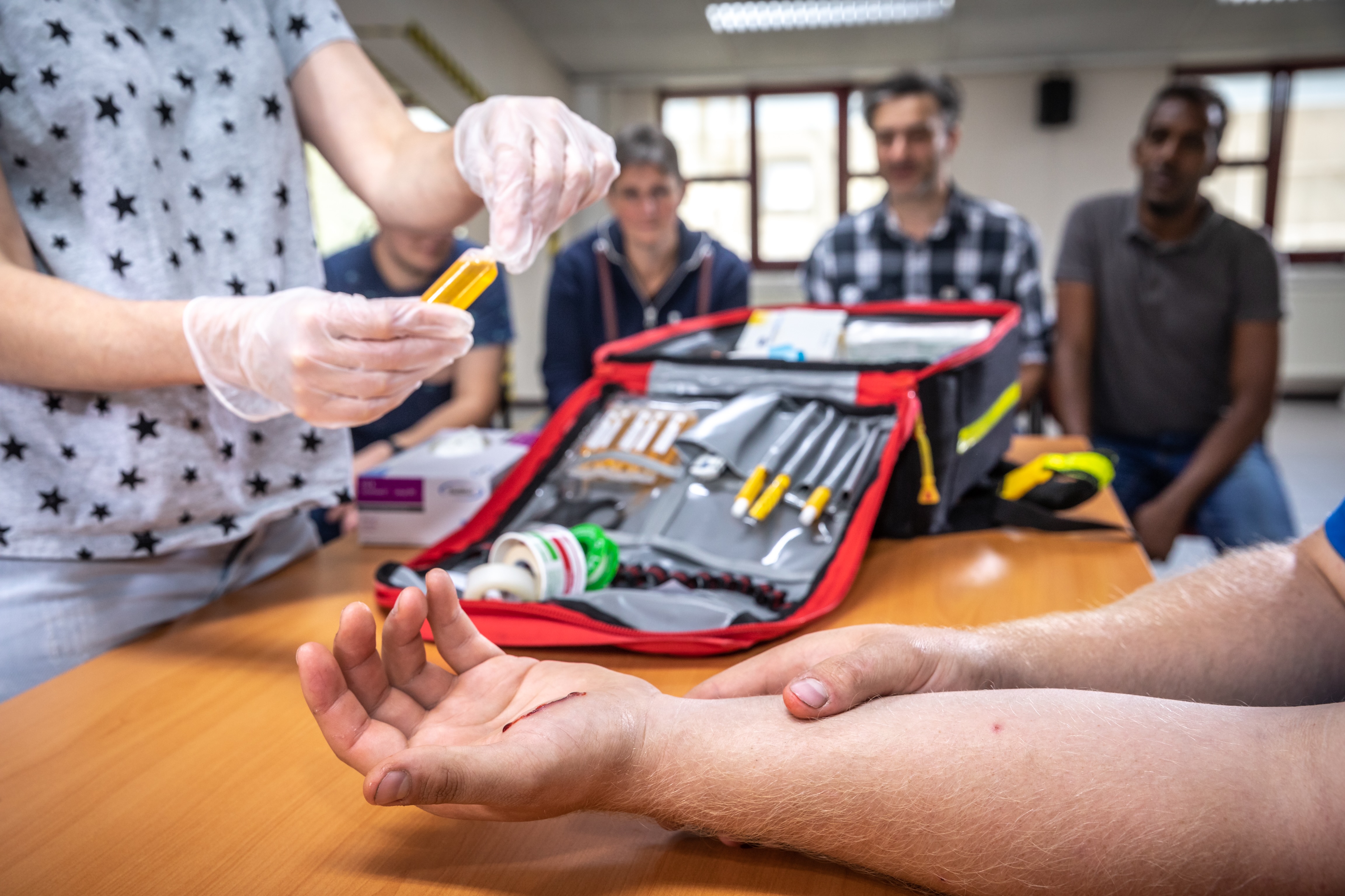 Gratis EHBO cursus | Rode Kruis Vosselaar