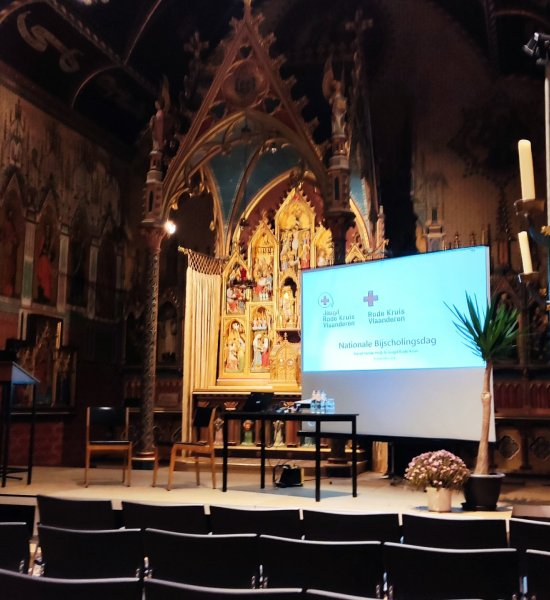 Opleiding Hulpdienst Vlaams-Brabant