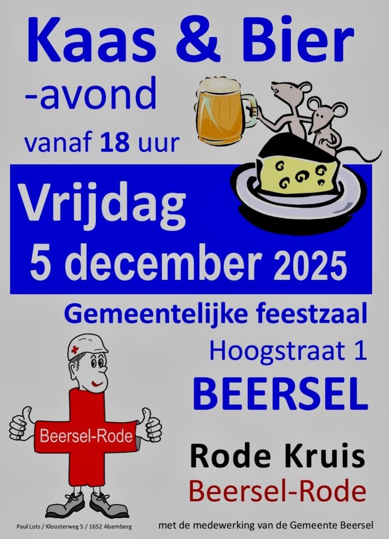 Kaas en bier avond 2025