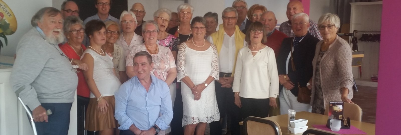 Enkele van onze vrijwilligers