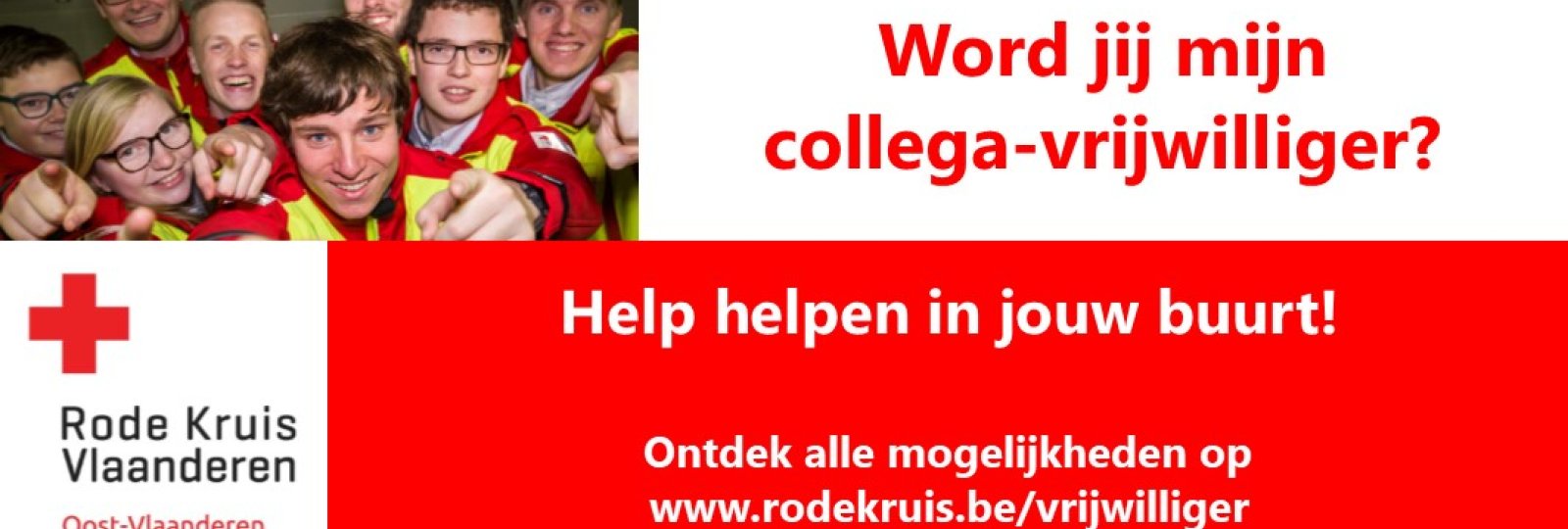 Vrijwilligers