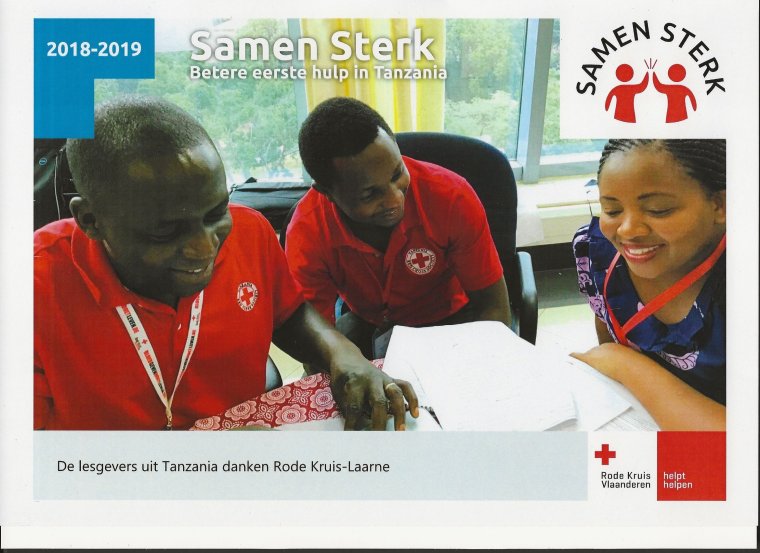 samen sterk Betere eerste hulp in Tanzania 2018-2019