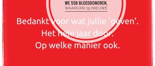 bloeddonaties 2024