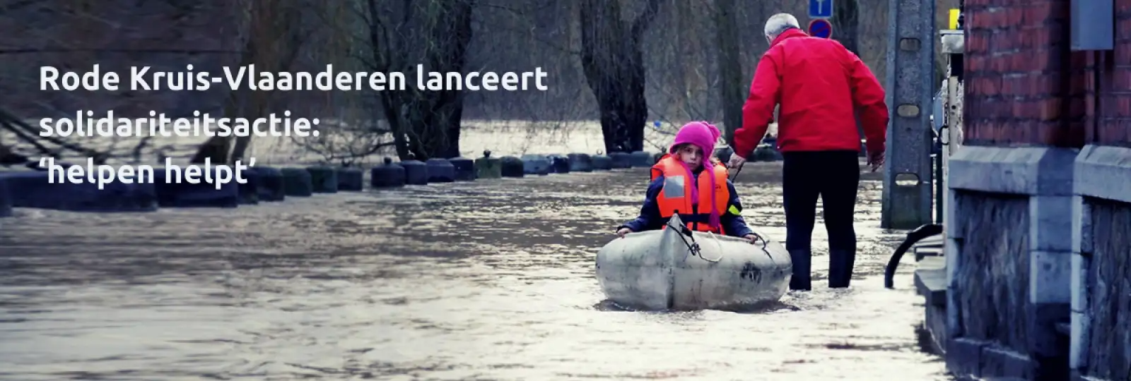 Rode Kruis-Vlaanderen lanceert solidariteitsactie