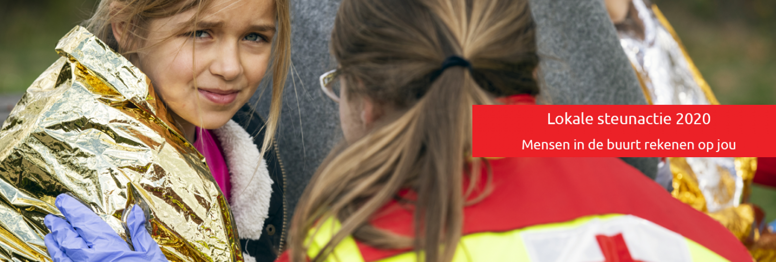 Lokale steunactie 2020 - Mensen in de buurt rekenen op jou