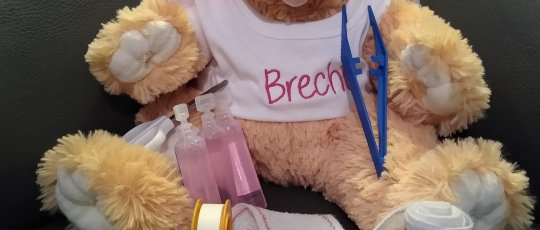 Brechtje in de zetel