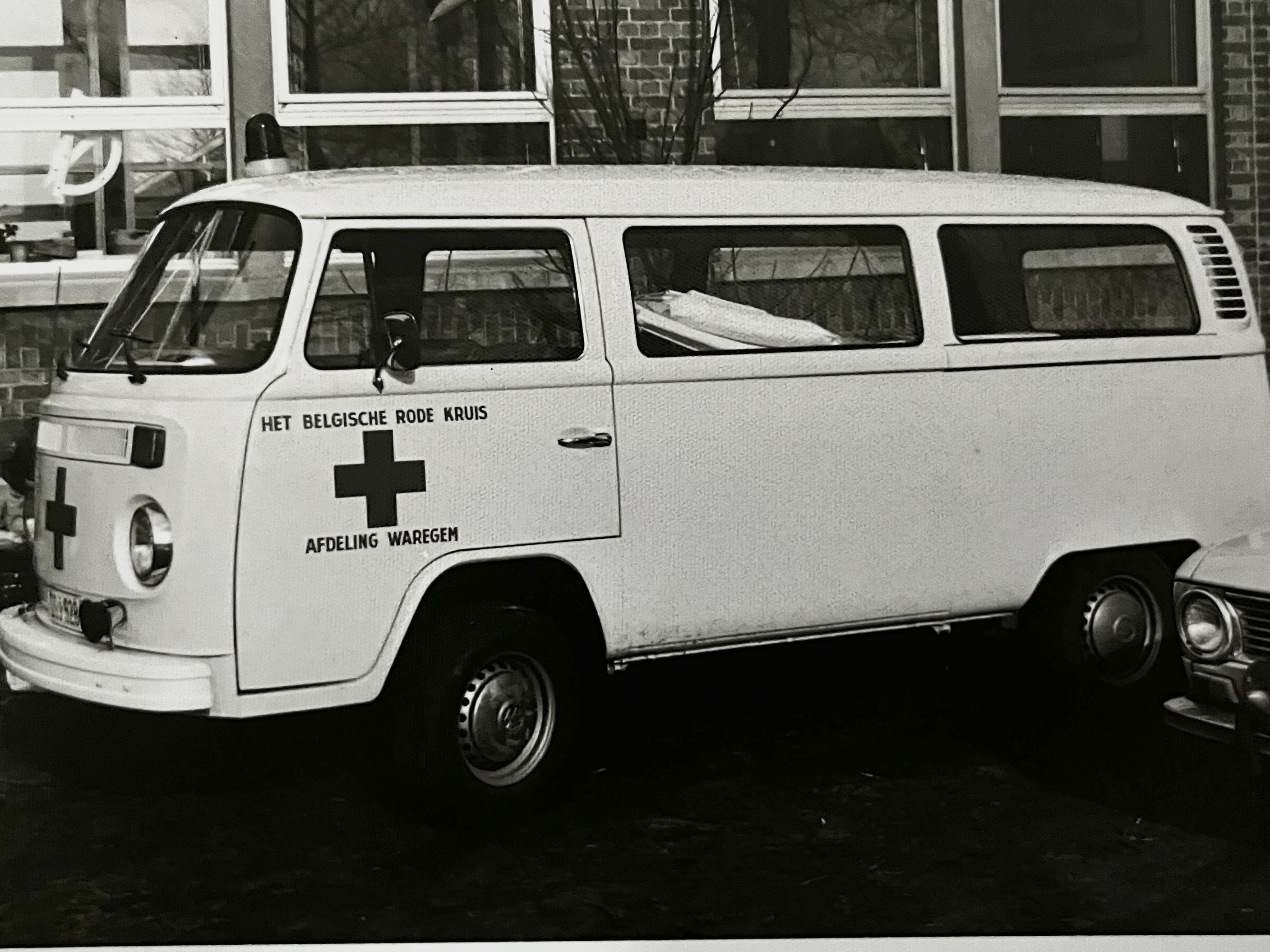 Ziekenwagen Waregem - Koksijde 1979