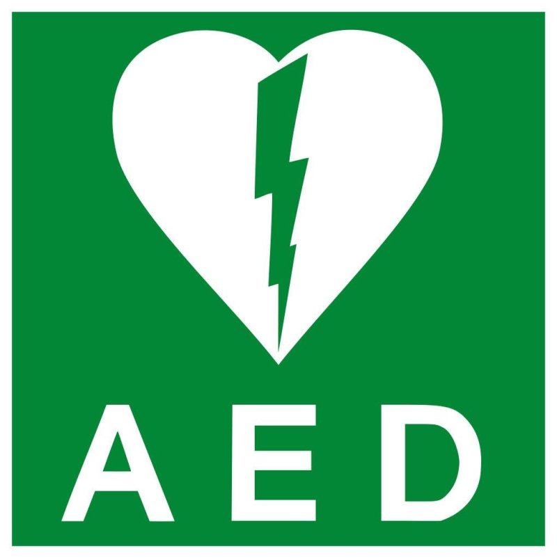 Pictogram AED toestellen