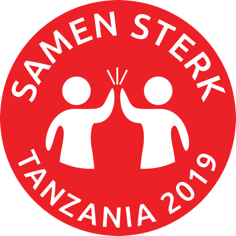 medaille Samen Sterk Tanzania 2019