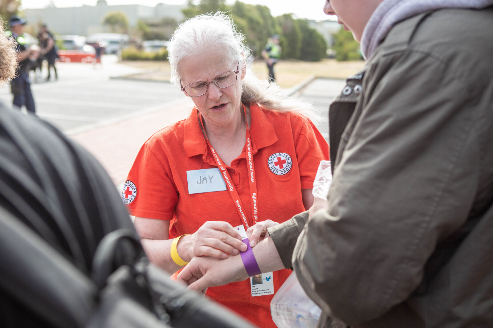 Australische Rode Kruis Blijft Helpen Bij Bosbranden Rode Kruis