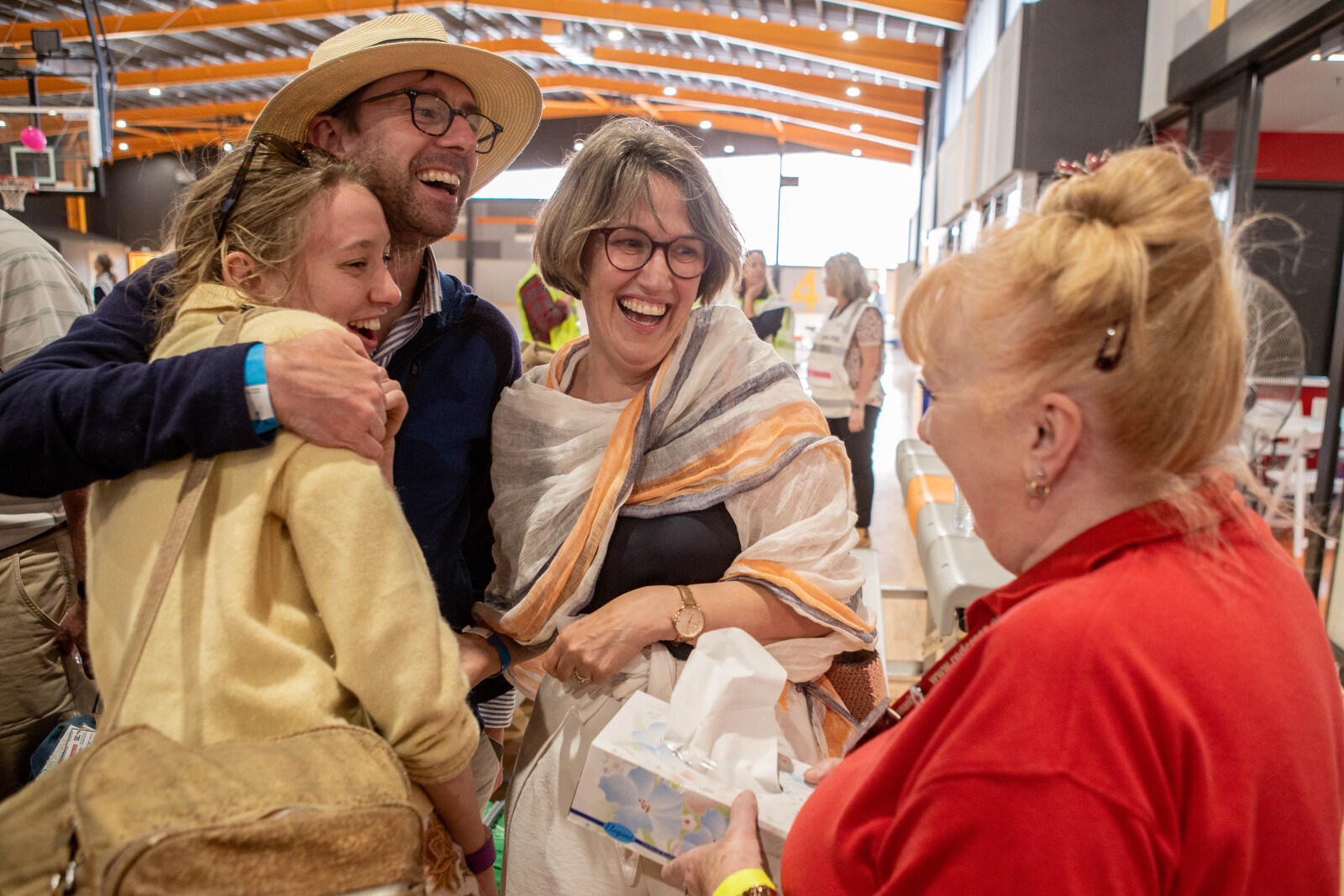 Australische Rode Kruis Blijft Helpen Bij Bosbranden Rode Kruis