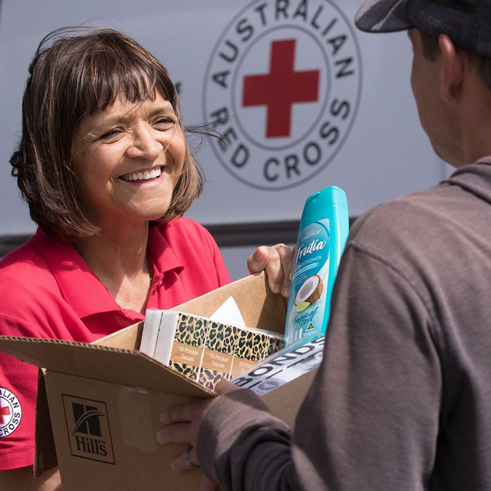 Australische Rode Kruis Blijft Helpen Bij Bosbranden Rode Kruis