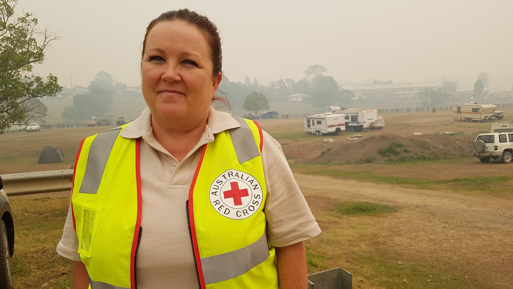 Australische Rode Kruis Blijft Helpen Bij Bosbranden Rode Kruis