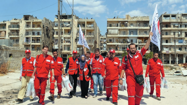 Lessenreeks internationaal humanitair recht 2020