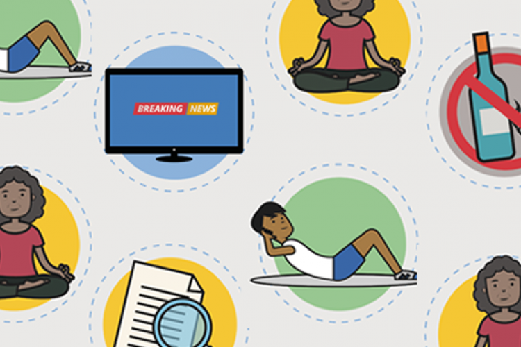Omgaan met stress in tijden van corona: 6 tips